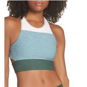 Outdoor Voices| Racer Back Slash Back Sports Bra